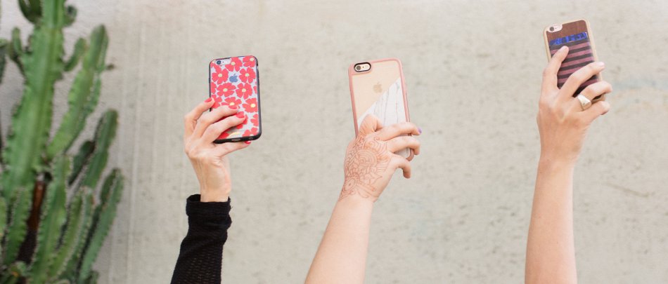 Ladies with Smartphones